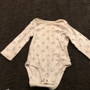 Baby long sleeve onesie